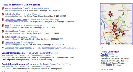 SEO Services in Cambridge UK. Search Engine Optimisation